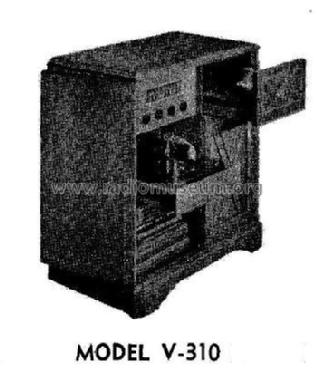 V310 ; RCA Victor (ID = 2232087) Radio