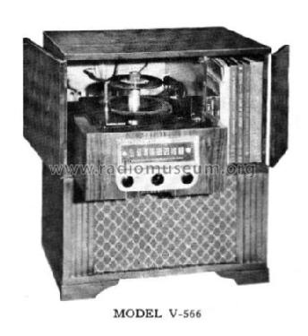 V-566 ; RCA Victor (ID = 2143342) Radio