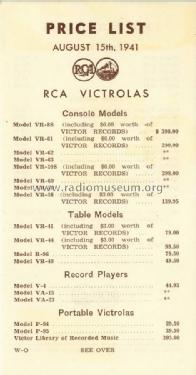 VR-44 ; RCA Victor (ID = 1361778) Radio