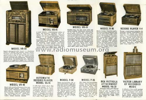 VR-44 ; RCA Victor (ID = 1361779) Radio