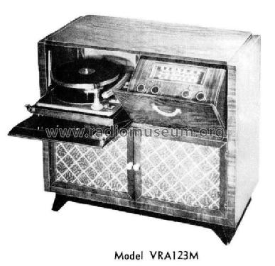 VRA123M ; RCA Victor (ID = 2234231) Radio