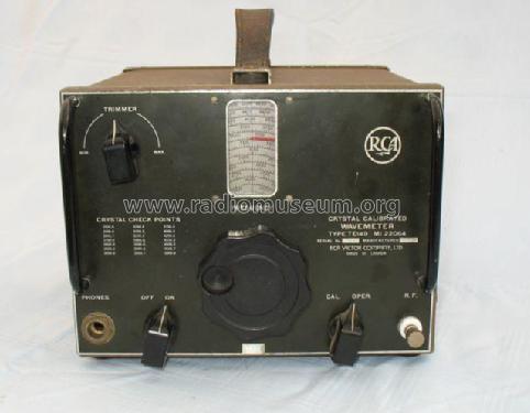 WAVE METER TE149; RCA Victor (ID = 2118152) Equipment
