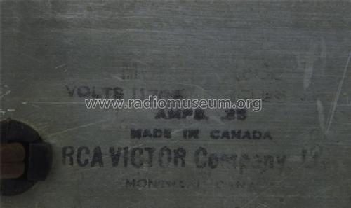 X608 ; RCA Victor (ID = 1609697) Radio