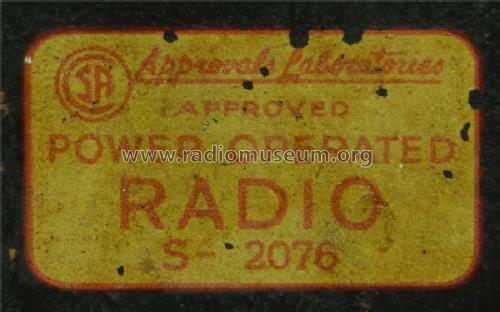 X608 ; RCA Victor (ID = 1609700) Radio
