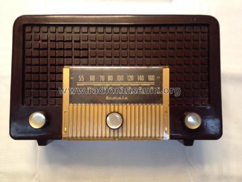 Radiola BR252; RCA Victor Radio S.A (ID = 2131342) Radio