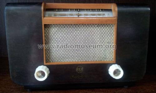 Radiola E105A Ch= RC594C; RCA Victor Radio S.A (ID = 1468129) Radio