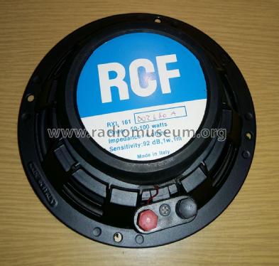 Altoparlante RXL 161 DO2680 A; RCF; Reggio Emilia (ID = 2473443) Speaker-P