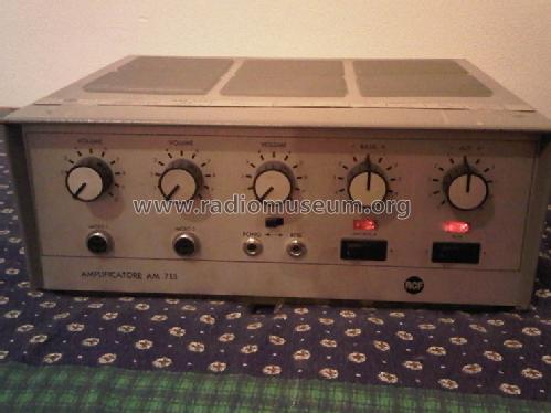 Amplificatore AM715; RCF; Reggio Emilia (ID = 1341680) Ampl/Mixer