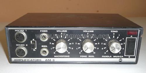 Amplificatore AM3; RCF; Reggio Emilia (ID = 1029411) Ampl/Mixer