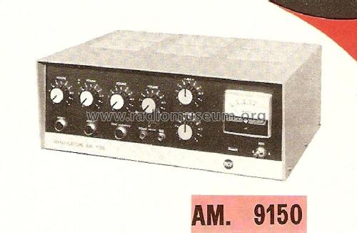 Amplificatore B.F. AM9150; RCF; Reggio Emilia (ID = 653204) Ampl/Mixer