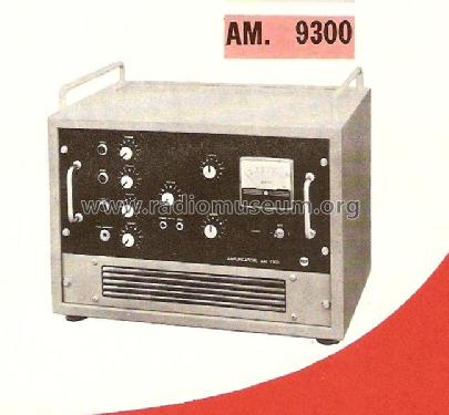 Amplificatore B.F. AM9300; RCF; Reggio Emilia (ID = 653203) Ampl/Mixer