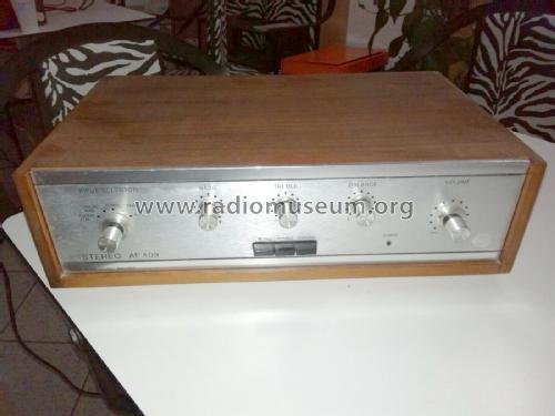 Amplificatore Stereo Hi-Fi AF. 409; RCF; Reggio Emilia (ID = 2820196) Ampl/Mixer