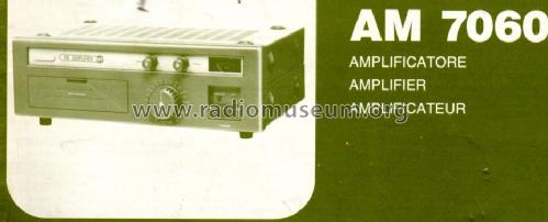 Ela AM-7060; RCF; Reggio Emilia (ID = 984541) Ampl/Mixer