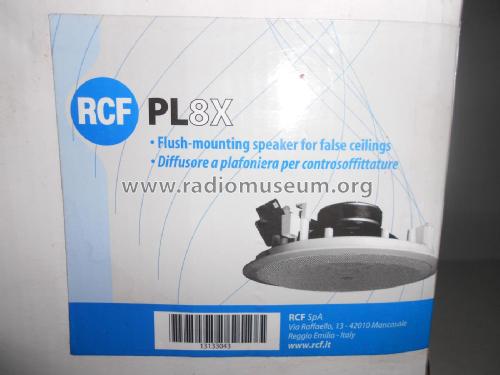 Flush-mounting speaker for false ceilings PL8X; RCF; Reggio Emilia (ID = 2380416) Speaker-P