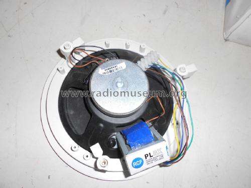 Flush-mounting speaker for false ceilings PL8X; RCF; Reggio Emilia (ID = 2380422) Lautspr.-K