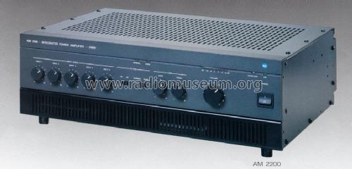 Integrated Power Amplifier AM 2200; RCF; Reggio Emilia (ID = 1701282) Ampl/Mixer