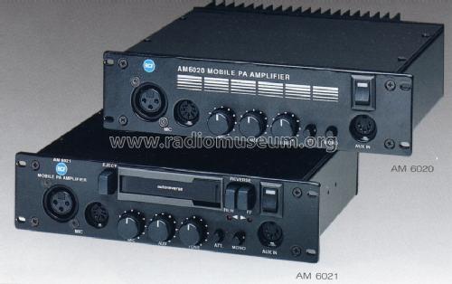 Mobile PA Amplifier AM 6021; RCF; Reggio Emilia (ID = 1703474) Ampl/Mixer