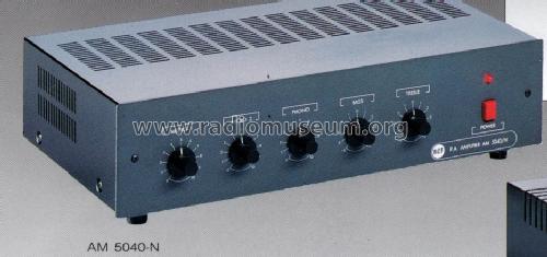 PA Amplifier AM-5040 N; RCF; Reggio Emilia (ID = 1701278) Ampl/Mixer