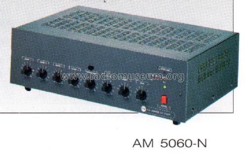 PA Amplifier AM-5060 N; RCF; Reggio Emilia (ID = 1701280) Ampl/Mixer