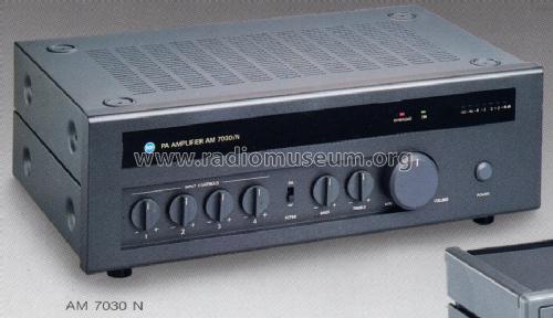 PA Amplifier AM 7030 N; RCF; Reggio Emilia (ID = 1700852) Ampl/Mixer