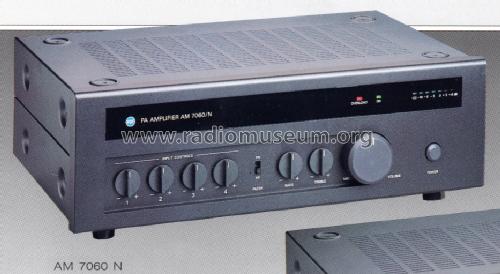 PA Amplifier AM 7060 N; RCF; Reggio Emilia (ID = 1700854) Ampl/Mixer