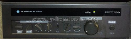 PA Amplifier AM 7060 N; RCF; Reggio Emilia (ID = 1972807) Ampl/Mixer