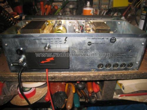 PA Amplifier AM-7120N; RCF; Reggio Emilia (ID = 1761906) Verst/Mix