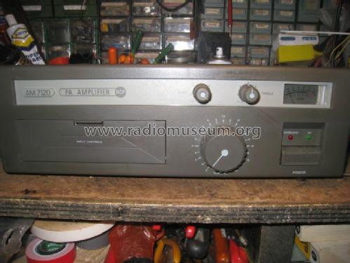 PA Amplifier AM-7120N; RCF; Reggio Emilia (ID = 1761911) Verst/Mix