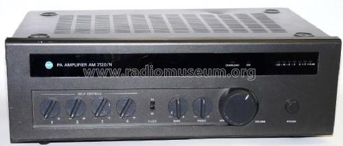 PA Amplifier AM-7120N; RCF; Reggio Emilia (ID = 708609) Ampl/Mixer