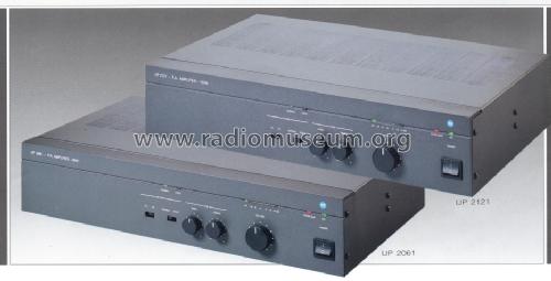 PA Amplifier UP 2061; RCF; Reggio Emilia (ID = 1703489) Ampl/Mixer