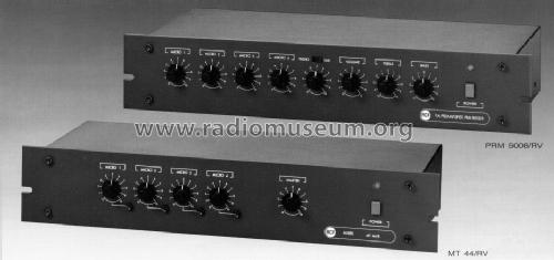 PA Preamplifier PRM 5008/RV; RCF; Reggio Emilia (ID = 1711040) Verst/Mix