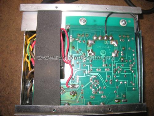 Power Amplifier AM 202; RCF; Reggio Emilia (ID = 2113145) Ampl/Mixer