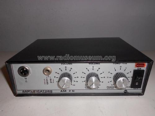 Solid State Car Amplifier AM 2 N; RCF; Reggio Emilia (ID = 2297004) Ampl/Mixer