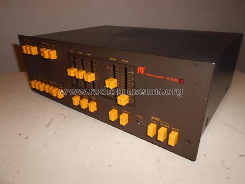 Stereo Amplifier AF 6070; RCF; Reggio Emilia (ID = 2368499) Ampl/Mixer
