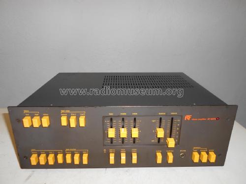 Stereo Amplifier AF 6070; RCF; Reggio Emilia (ID = 2368500) Ampl/Mixer