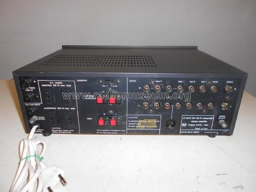 Stereo Amplifier AF 6070; RCF; Reggio Emilia (ID = 2368501) Ampl/Mixer