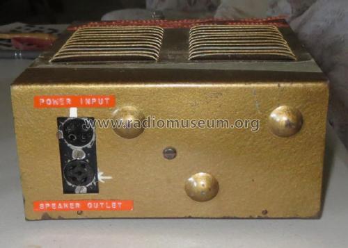 Amplifier Transistor PA 591; RCS Radio Pty. Ltd.; (ID = 2405893) Ampl/Mixer