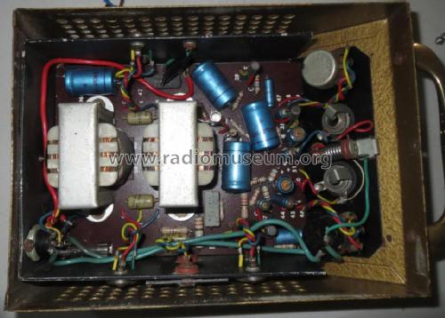 Amplifier Transistor PA 591; RCS Radio Pty. Ltd.; (ID = 2405895) Ampl/Mixer