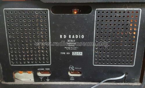 RD28 CA; RD Radio, Éts. R. (ID = 2141994) Radio