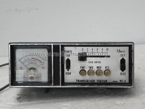 Transceiver Tester RT 7; Reace Electronics (ID = 1690316) Amateur-D