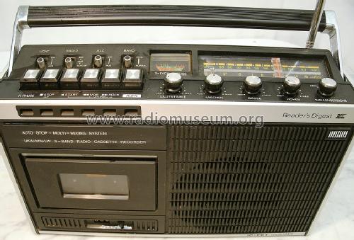 UKW/MW/LW Radio Cassetten Recorder RD-485; Reader's Digest, (ID = 1302992) Radio