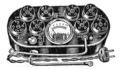 Tube Tester 400; Readrite Meter Works (ID = 187706) Equipment