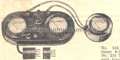 Universal AC-DC Test Set 346; Readrite Meter Works (ID = 251745) Equipment