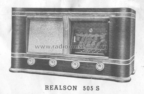 505S; Realson-Radio; Liège (ID = 757006) Radio
