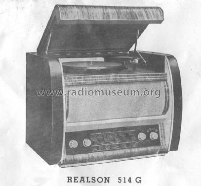 514G; Realson-Radio; Liège (ID = 757008) Radio