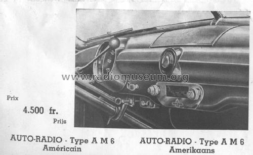 AM6; Realson-Radio; Liège (ID = 757003) Car Radio
