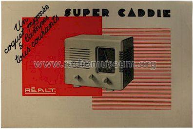 Super Caddy ; Réalt, Poirette et (ID = 1280051) Radio