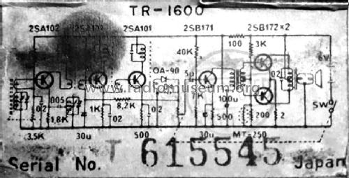 Solid State Super TR-1600; Unknown - CUSTOM (ID = 2545915) Radio