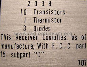 Wayfarer 10 2038 ; Realtone Electronics (ID = 532992) Radio