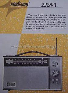 2228-3 ; Realtone Electronics (ID = 566867) Radio